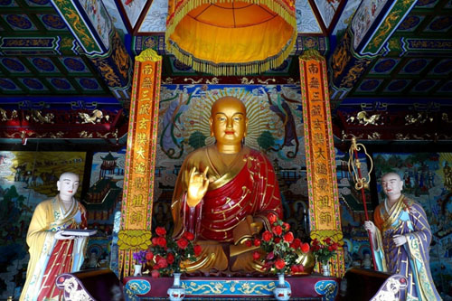 Le Temple Xingjiao, site du patrimoine mondial de l'Unesco