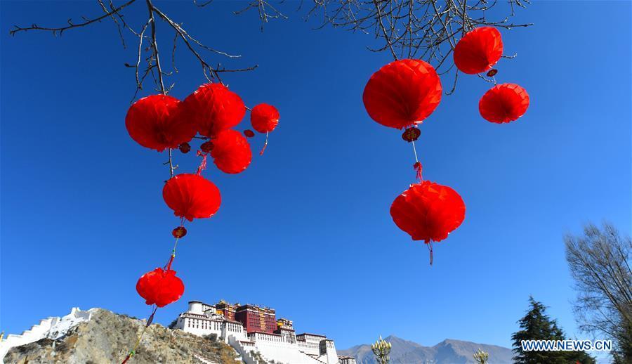 Compte à rebours en images du Nouvel An chinois