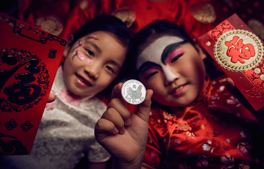 Angleterre : des pièces commémoratives pour le Nouvel An chinois