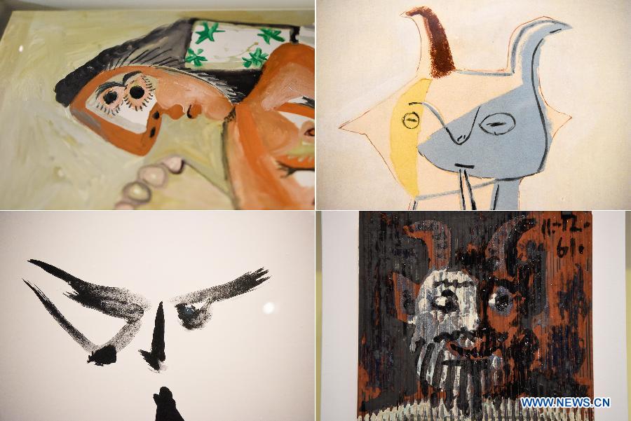France-culture: Une exposition de Pablo Picasso ensoleille l'aéroport de Paris Charles-de-Gaulle