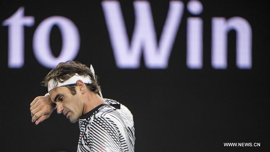 Open d'Australie : Roger Federer qualifié pour la finale