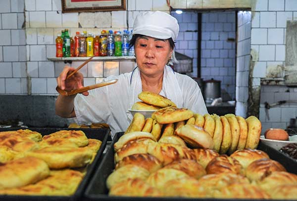 Avec leurs shaobing, les boulangers chinois d'aujourd'hui se montrent dignes de leurs devanciers