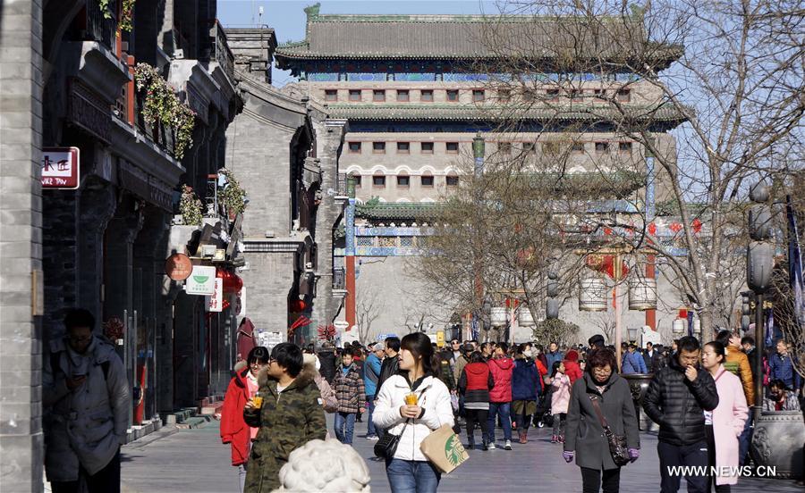 Beijing renforce la protection de ses sites culturels