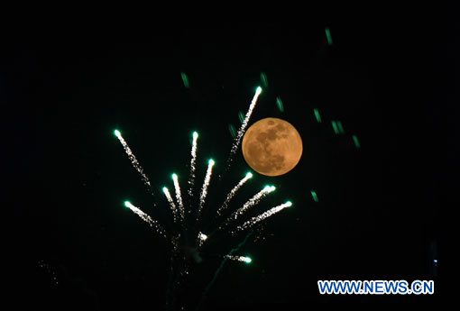 Les Pékinois ont acheté moins de feux d'artifice pendant la fête du Printemps
