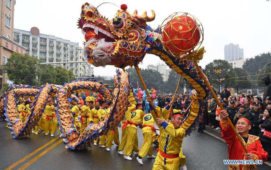 Chine : célébrations pour la fête des Lanternes