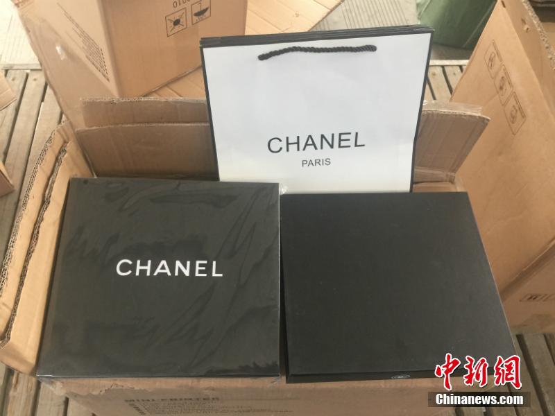 Chanel : des milliers de contrefaçons confisquées à Nanning