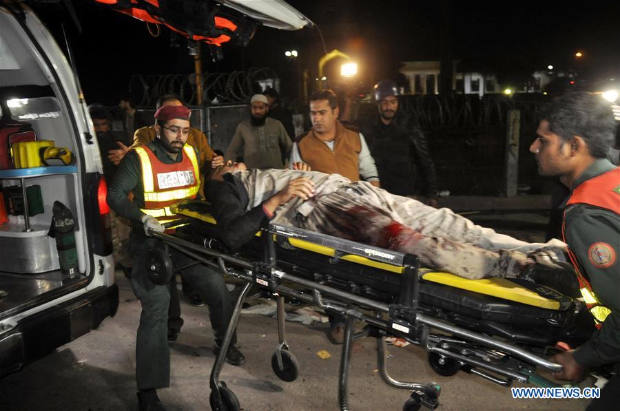 Explosion à Lahore au Pakistan : le bilan s'alourdit à 14 morts et plus de 60 blessés