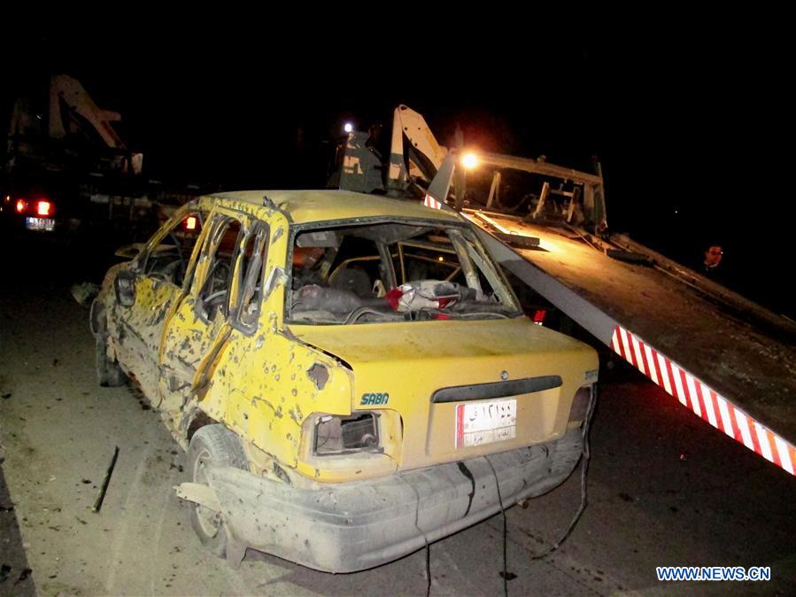 Au moins neuf morts dans un attentat-suicide à la voiture piégée dans l'est de Bagdad
