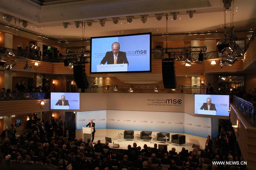 Les relations transatlantiques au coeur de la Conférence de Munich sur la sécurité