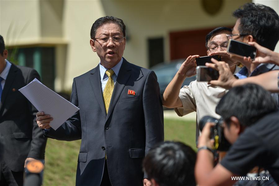 La RPDC refuse d'identifier l'homme tué à Kuala Lumpur comme étant Kim Jong Nam