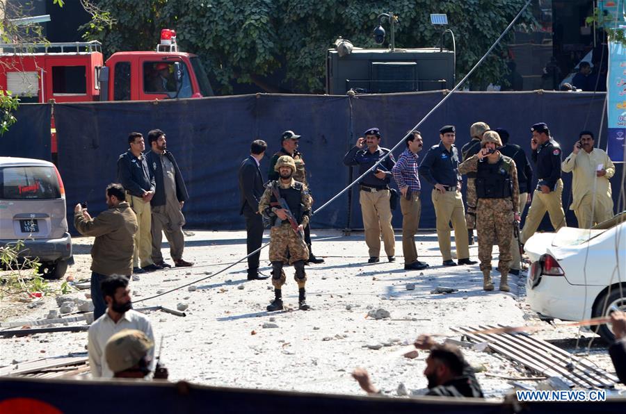 Pakistan : au moins huit morts dans une explosion à Lahore