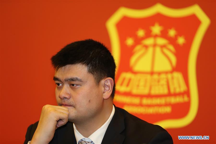 Yao Ming élu président de l'Association chinoise de basketball