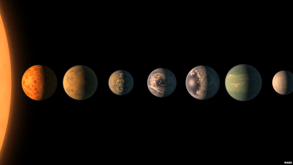 La NASA annonce la découverte de 7 nouvelles planètes pouvant abriter de la vie