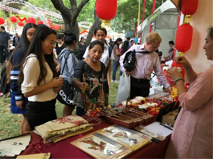 Australie : des foires au temple de la Fête du Printemps sur la culture traditionnelle du Shaanxi