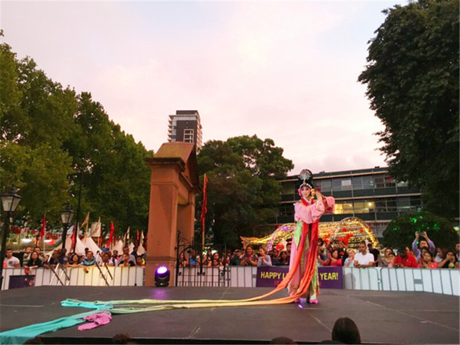 Australie : des foires au temple de la Fête du Printemps sur la culture traditionnelle du Shaanxi