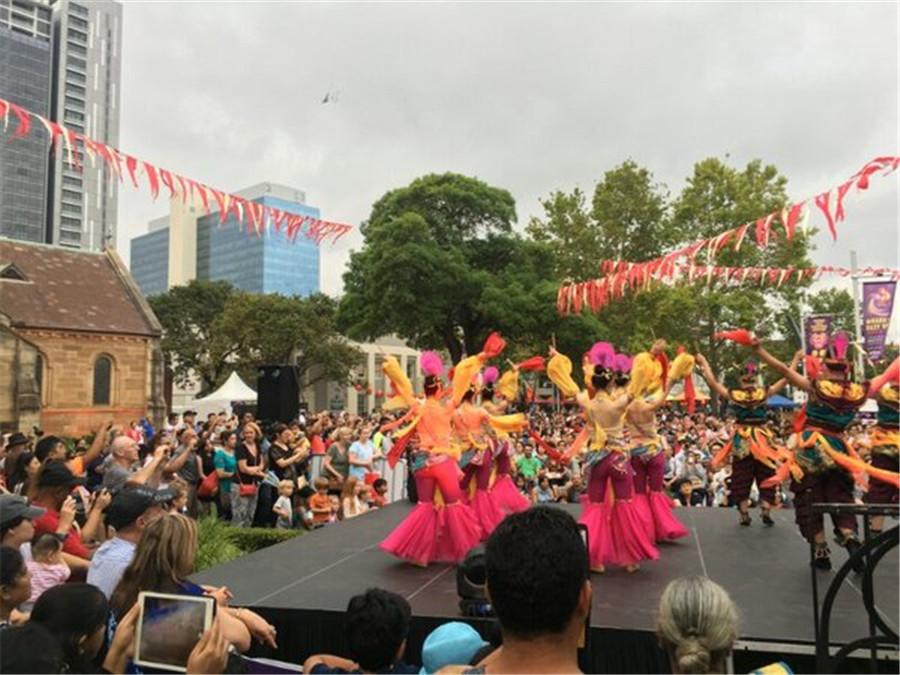 Australie : des foires au temple de la Fête du Printemps sur la culture traditionnelle du Shaanxi