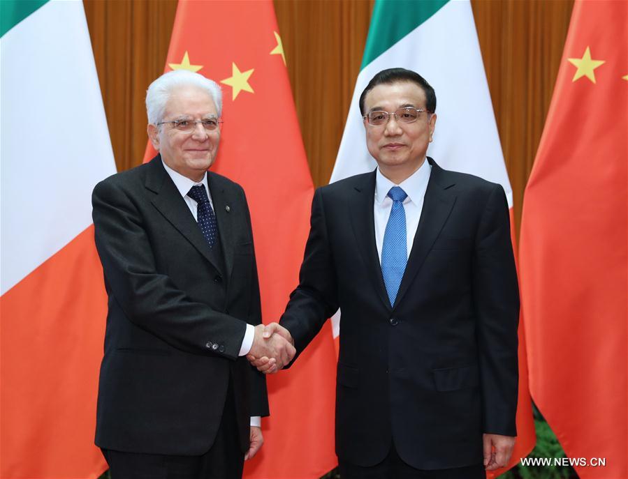 La Chine et l'Italie coordonneront leurs stratégies de développement