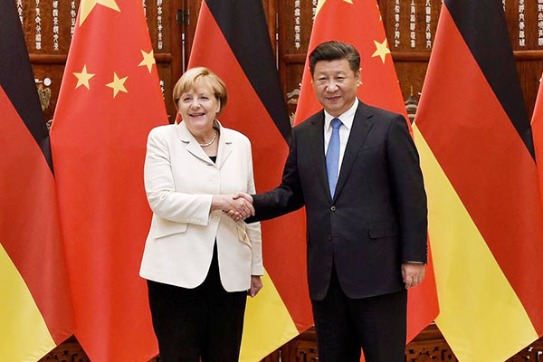 La Chine devient le premier partenaire commercial de l'Allemagne