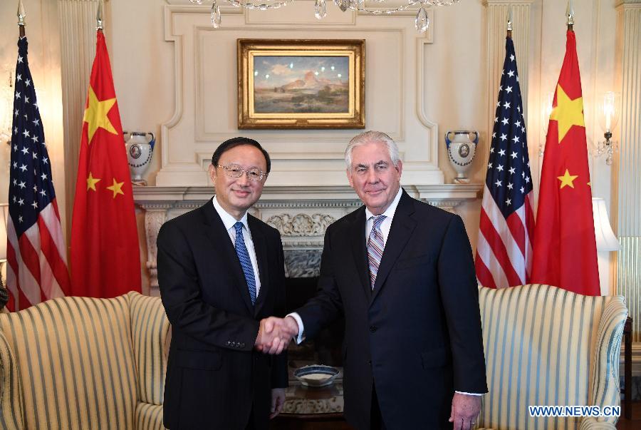 La Chine et les Etats-Unis conviennent de renforcer leurs échanges à tous les niveaux et d'élargir leur coopération