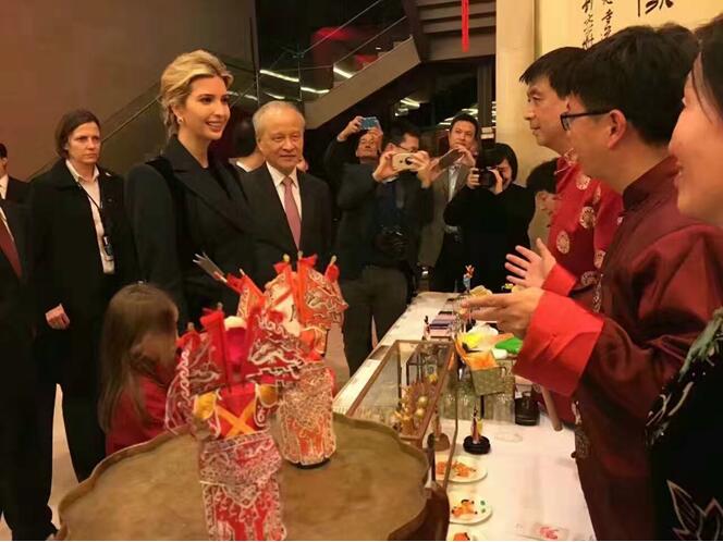 Donald Trump a rencontré le conseiller d'Etat chinois Yang Jiechi