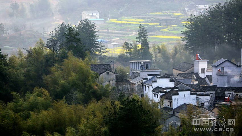 Préservation d'un village millénaire dans le sud de l'Anhui