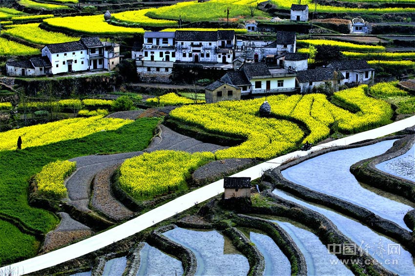 Préservation d'un village millénaire dans le sud de l'Anhui