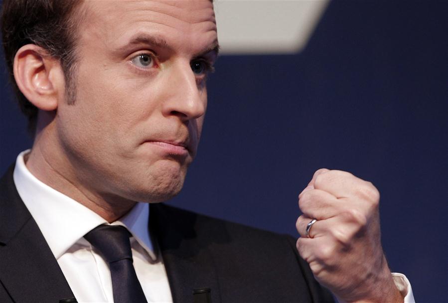 France : Macron dévoile son programme en matière de sécurité, de justice et d'éducation