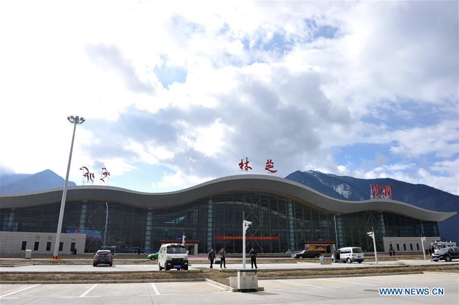Mise en service du deuxième plus grand terminal de l'aéroport au Tibet