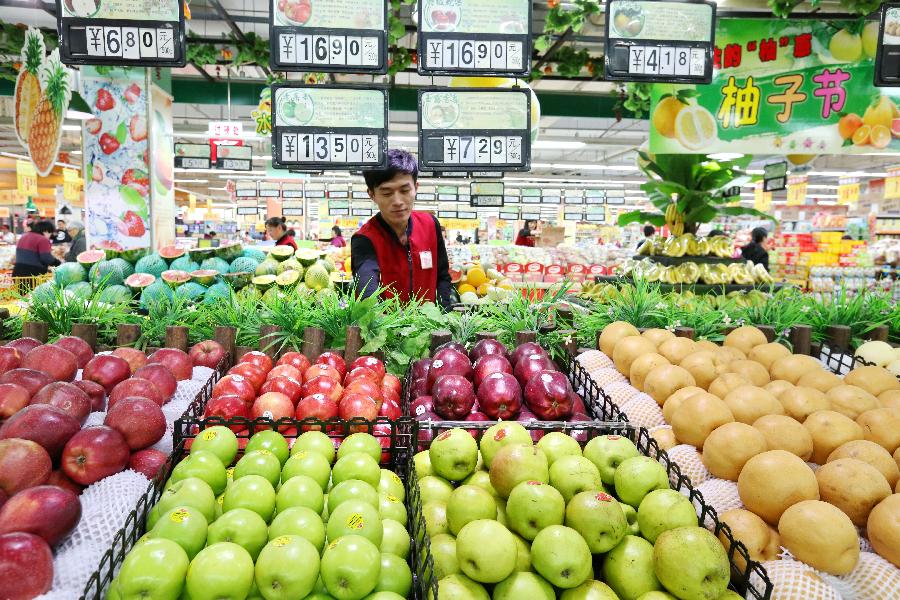 Chine : baisse des prix à la consommation en février