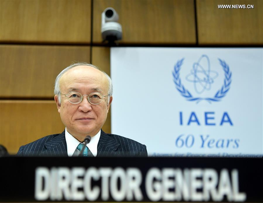 Yukiya Amano nommé pour un troisième mandat à la tête de l'AIEA