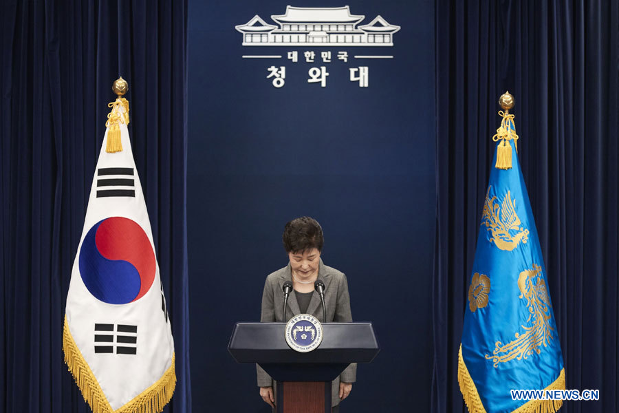 La Cour constitutionnelle sud-coréenne confirme la destitution de la présidente Park