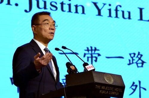 Selon Lin Yifu, la croissance du PIB chinois devrait atteindre 6,5% en 2017