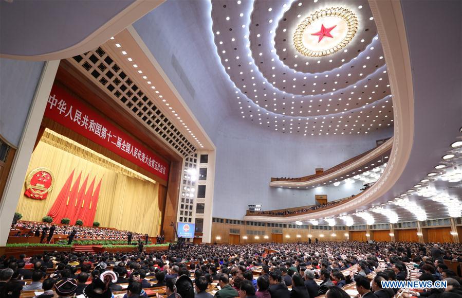 Chine : l'APN adopte le rapport d'activité du gouvernement