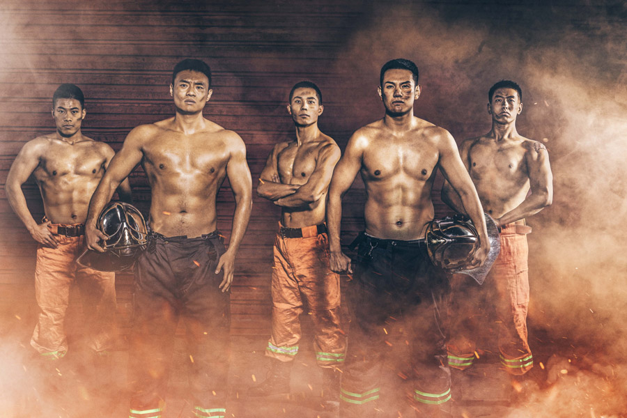 D’héroïques pompiers chinois en vogue au Japon