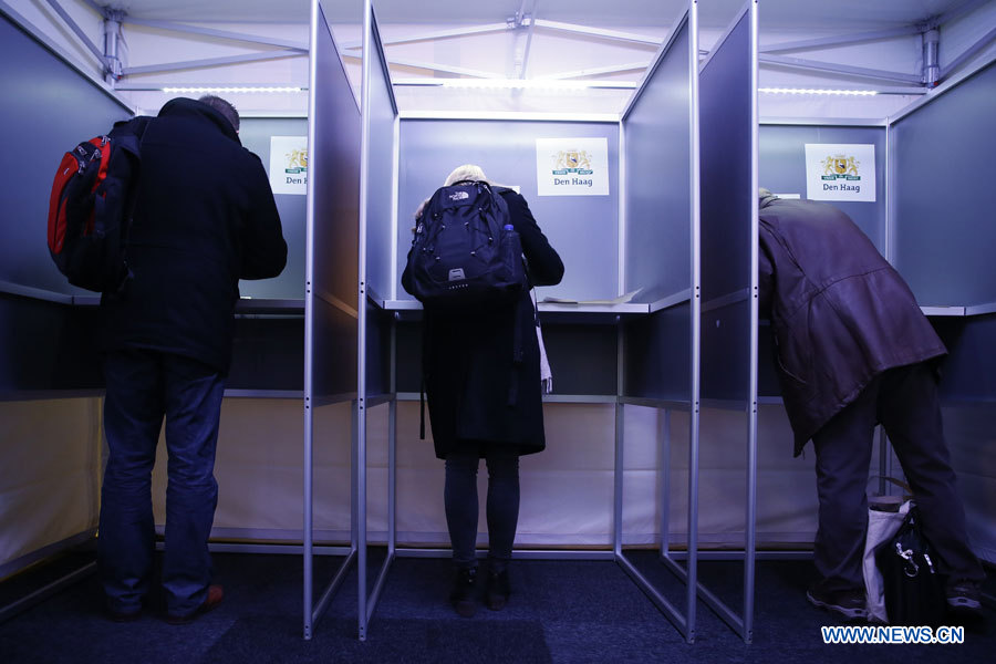 Législatives aux Pays-Bas : ouverture des bureaux de vote