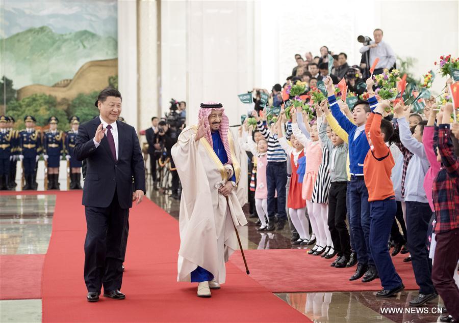 La Chine et l'Arabie Saoudite s'engagent à promouvoir leur partenariat stratégique global