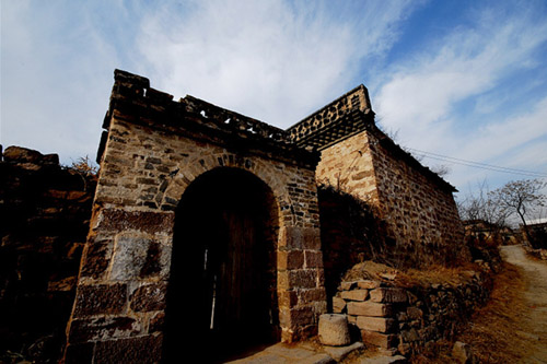 La vieille ville de Wubao, cité millénaire