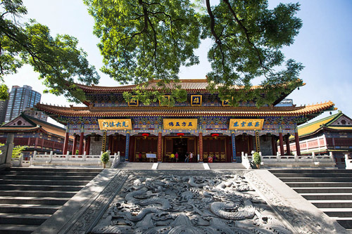 Le Temple Daxing de Xi'an, monastère de la famille impériale