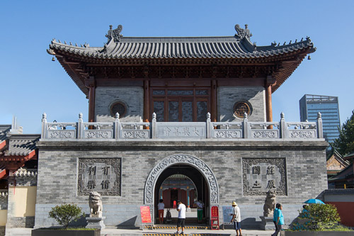 Le Temple Daxing de Xi'an, monastère de la famille impériale