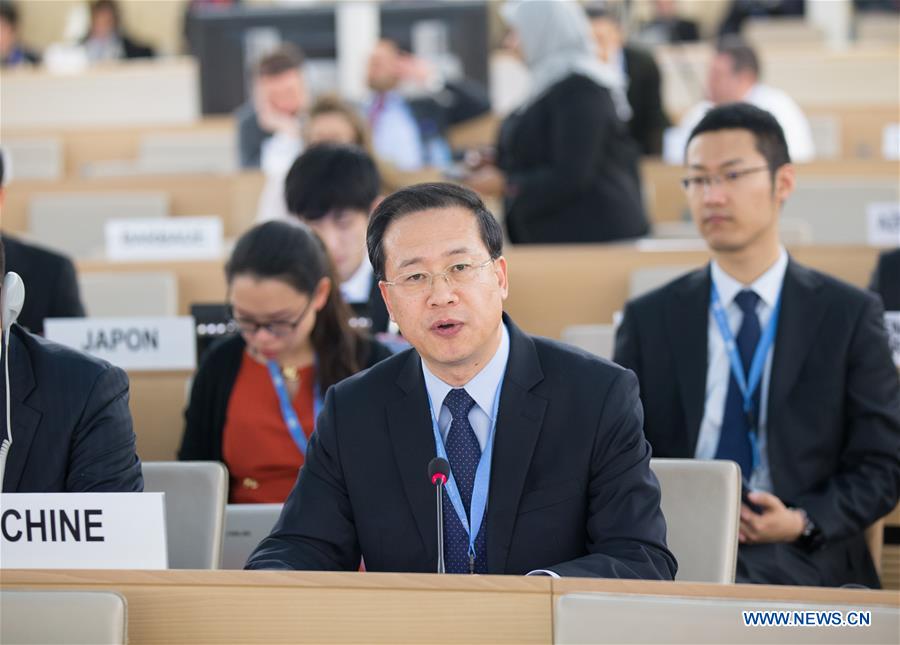 La Chine préconise la gouvernance globale des droits de l'Homme