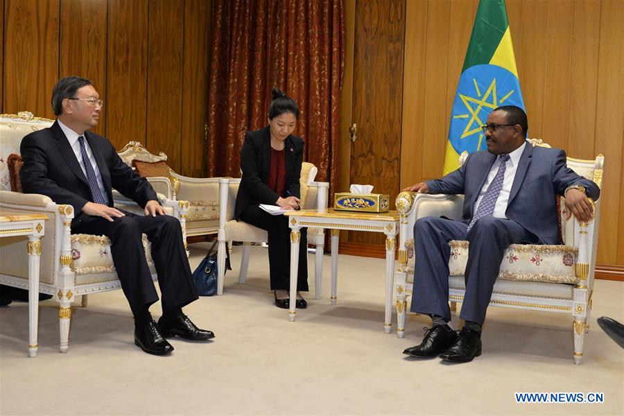 La Chine et l'Éthiopie s'engagent à approfondir la coopération gagnant-gagnant