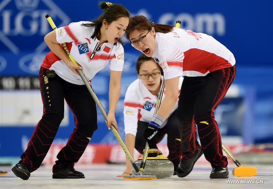 Championnat du monde de curling féminin à Beijing