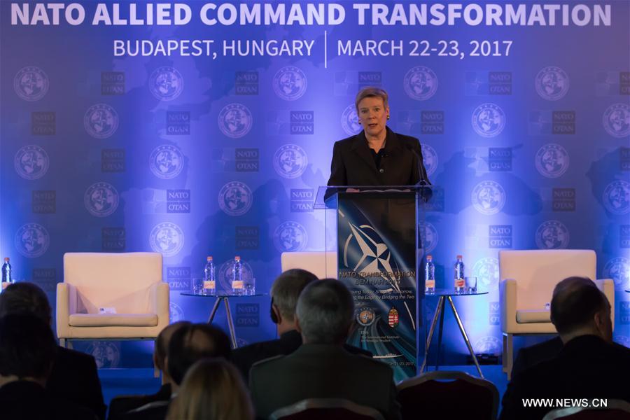 L'OTAN doit s'adapter aux nouvelles menaces, estime sa SG déléguée
