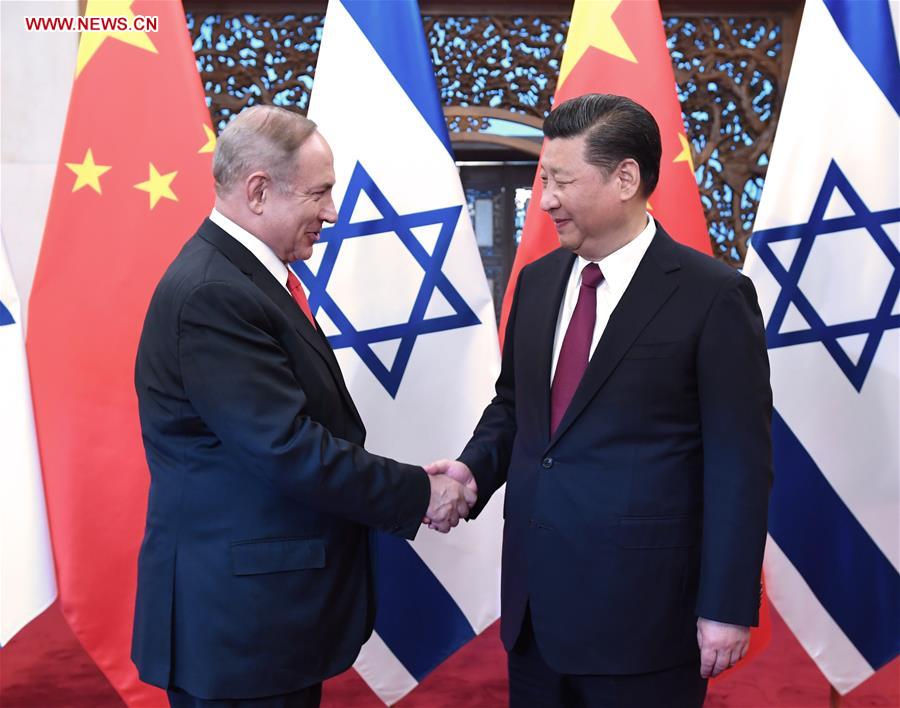 La Chine et Israël annoncent la création d'un partenariat global novateur