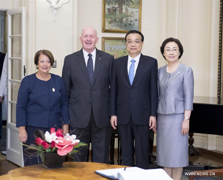 La Chine est prête à travailler avec l'Australie pour promouvoir la mondialisation et lutter contre le protectionnisme