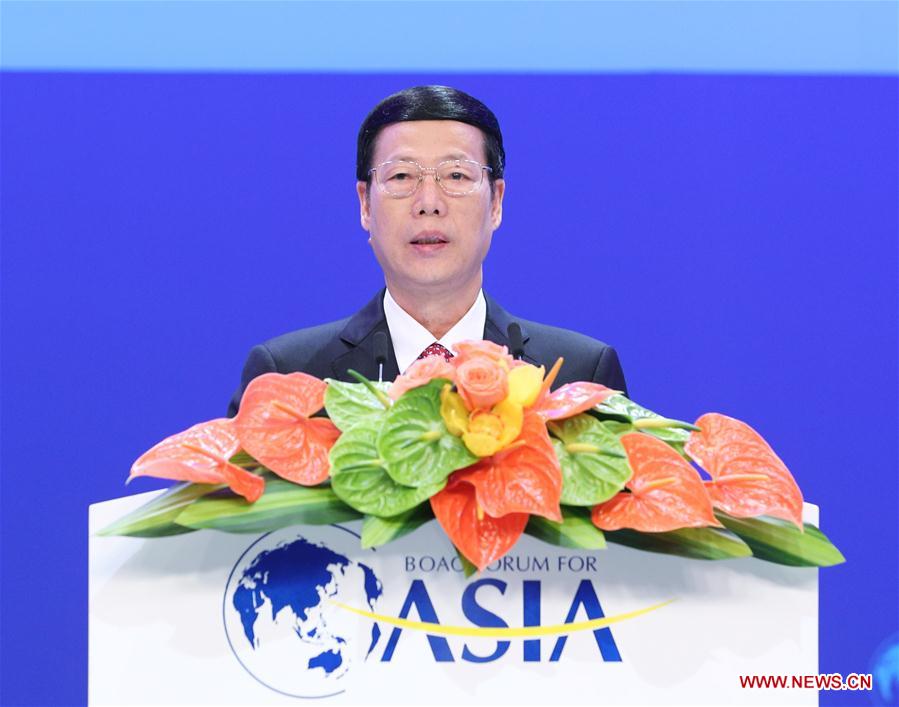 Les bons fondements de l'économie chinoise restent inchangés, selon un vice-Premier ministre chinois