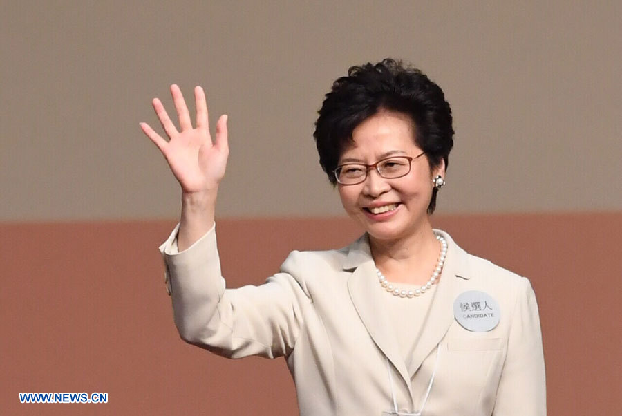 Gouvernement central : l'élection du chef de l'exécutif de la RAS de Hong Kong est équitable