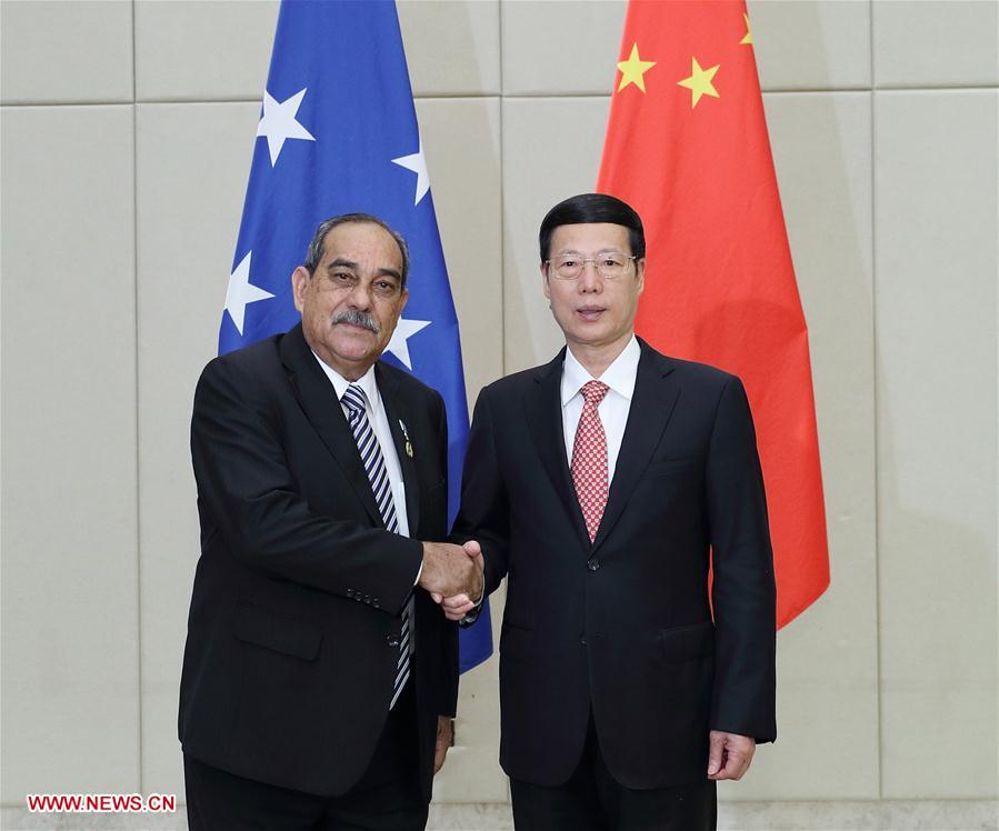 Un vice-Premier ministre chinois rencontre des dirigeants étrangers lors de la Conférence annuelle du Forum de Boao pour l'Asie