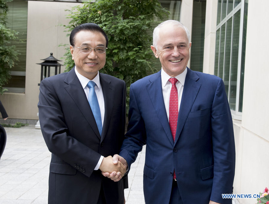 La visite du PM chinois renforce les relations sino-australiennes 