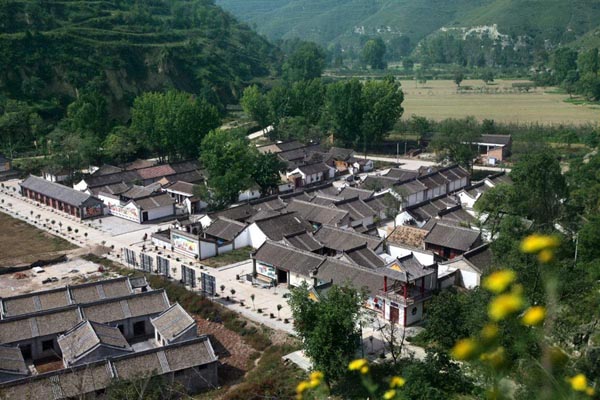 Chengjiachuan, village traditionnel chinois